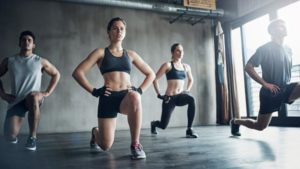 Cours de fitness