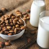 Exemple de lait végétal : le lait d'amande